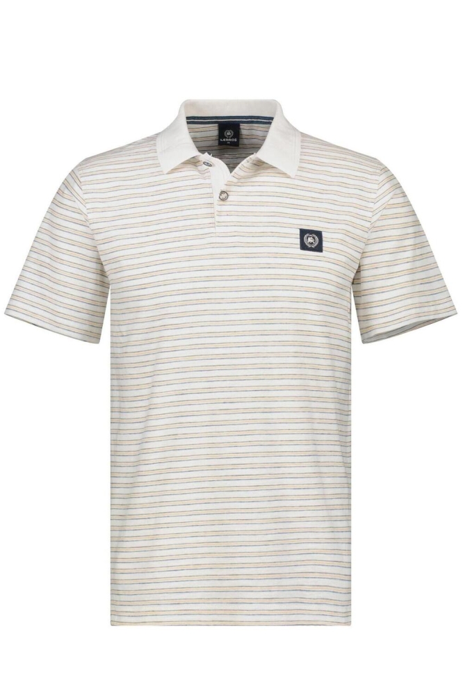 GESTREEPT POLO SHIRT 2463289 103